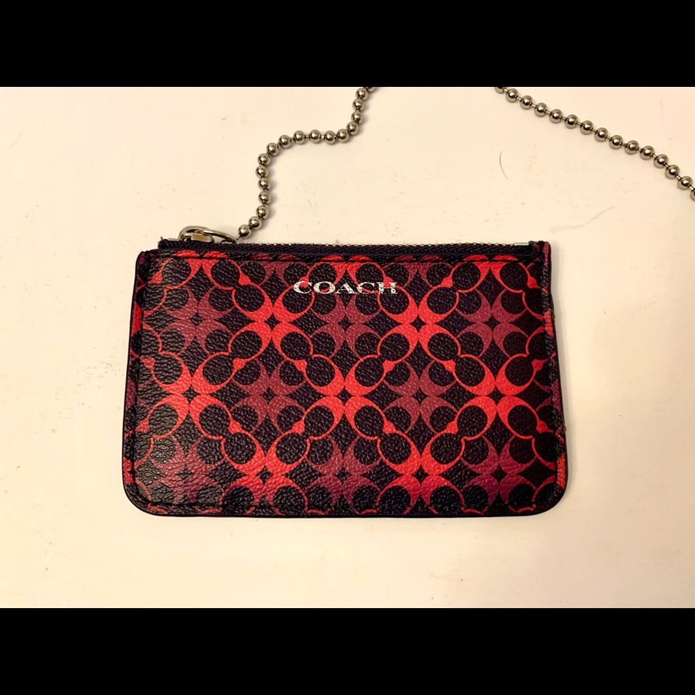 Coach Coin Purse ID Holder Mini